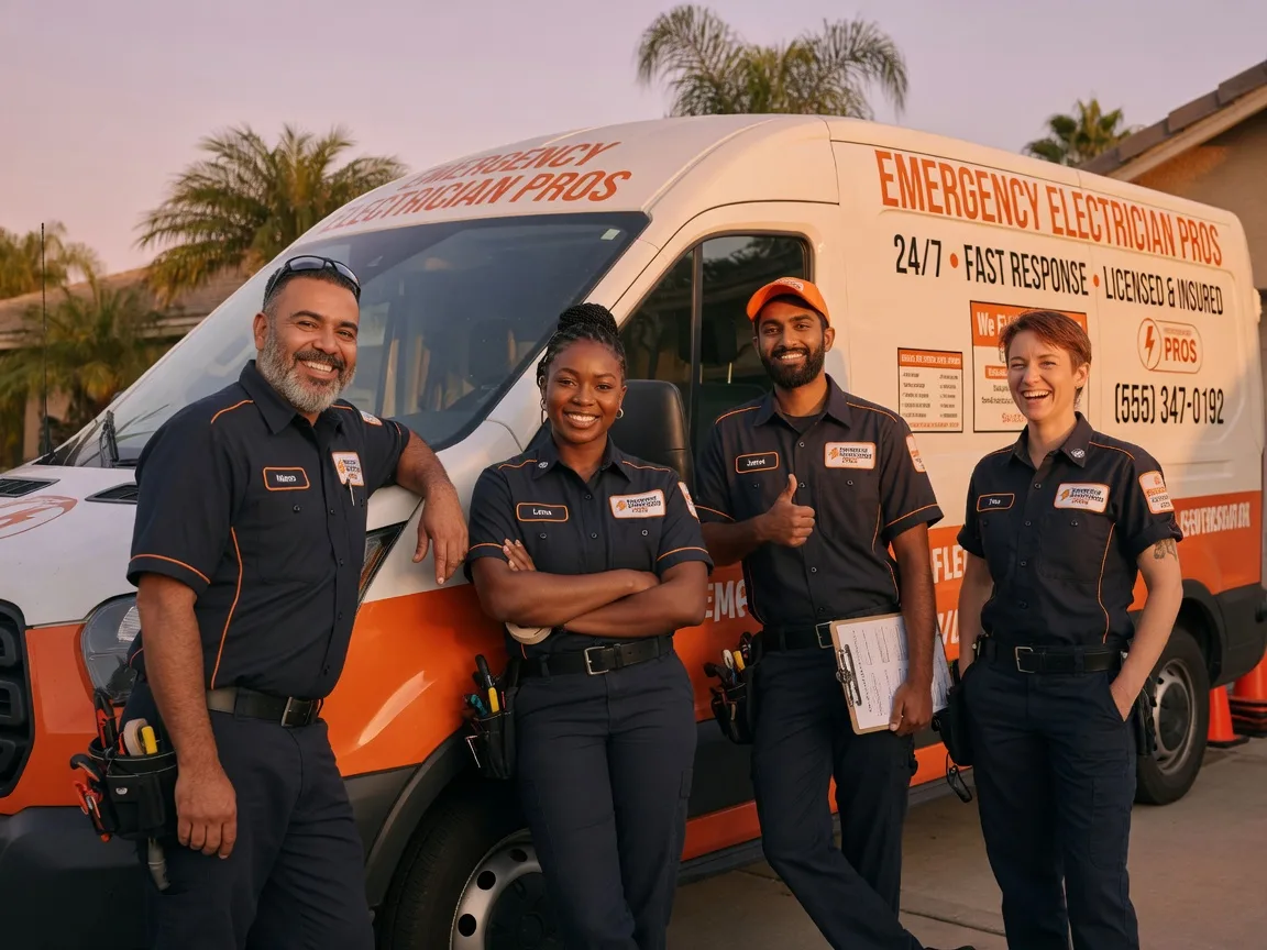 Emergency Electrician company in Sherrill, AR
